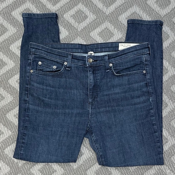 Rag & Bone Cate Mid-Rise Ankle Skinny Jeans [4520] - Picture 2 of 8